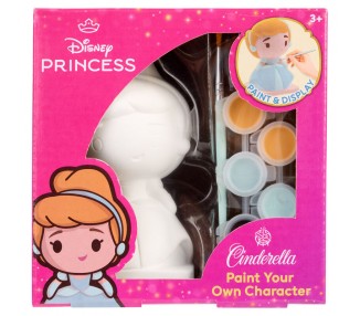 Figura yeso para pintar La Cenicienta Disney