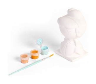 Figura yeso para pintar La Cenicienta Disney
