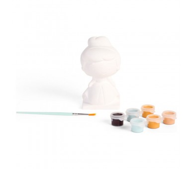Figura yeso para pintar La Cenicienta Disney