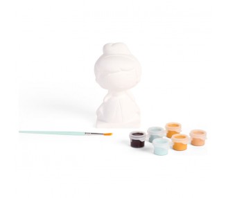 Figura yeso para pintar La Cenicienta Disney