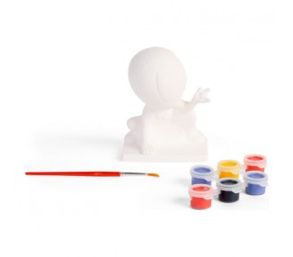 Figura yeso para pintar Spiderman Marvel