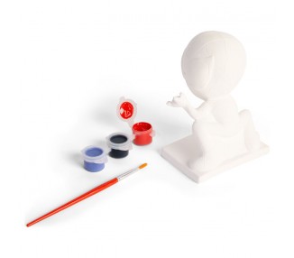 Figura yeso para pintar Spiderman Marvel