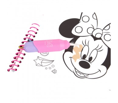 Libro magico pinta con agua Minnie Disney