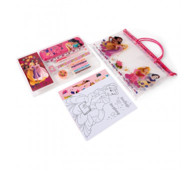 Set papeleria Princesas Disney