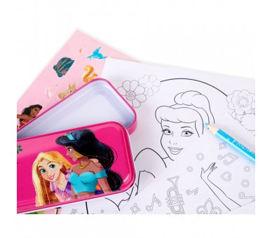 Set papeleria Princesas Disney