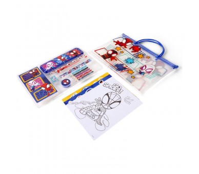 Set papeleria Spiderman Marvel