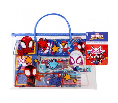 Set papeleria Spiderman Marvel