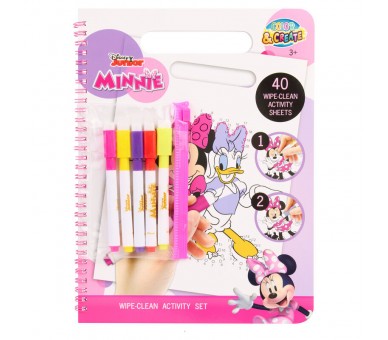 Libro magico pinta con agua Minnie Disney