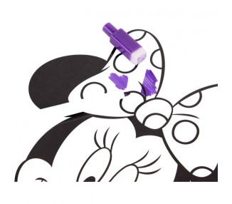 Libro magico pinta con agua Minnie Disney