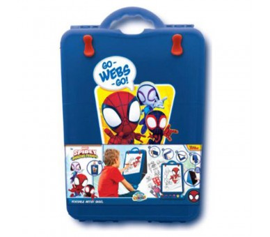 Caballete arte portable Spiderman Marvel