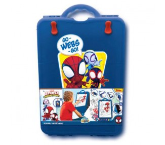 Caballete arte portable Spiderman Marvel