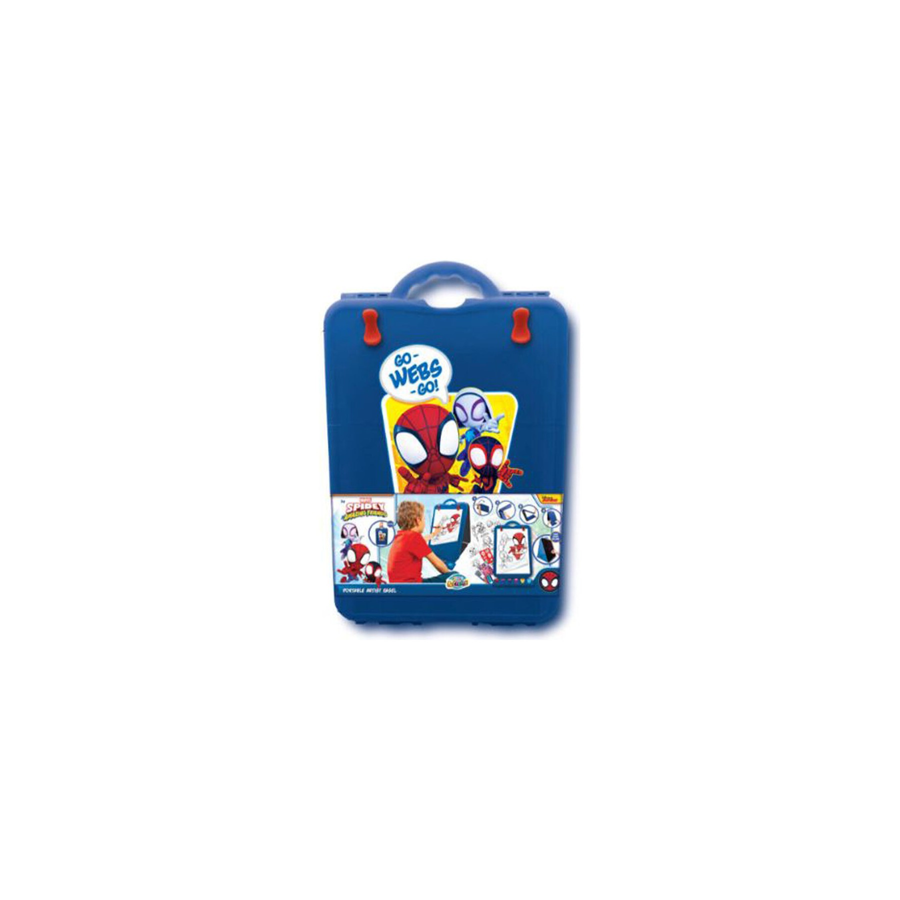 Caballete arte portable Spiderman Marvel