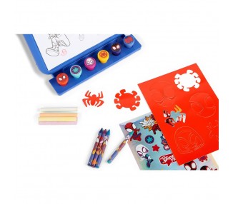 Caballete arte portable Spiderman Marvel