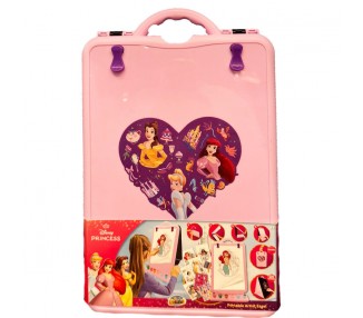 Caballete arte portable Princesas Disney