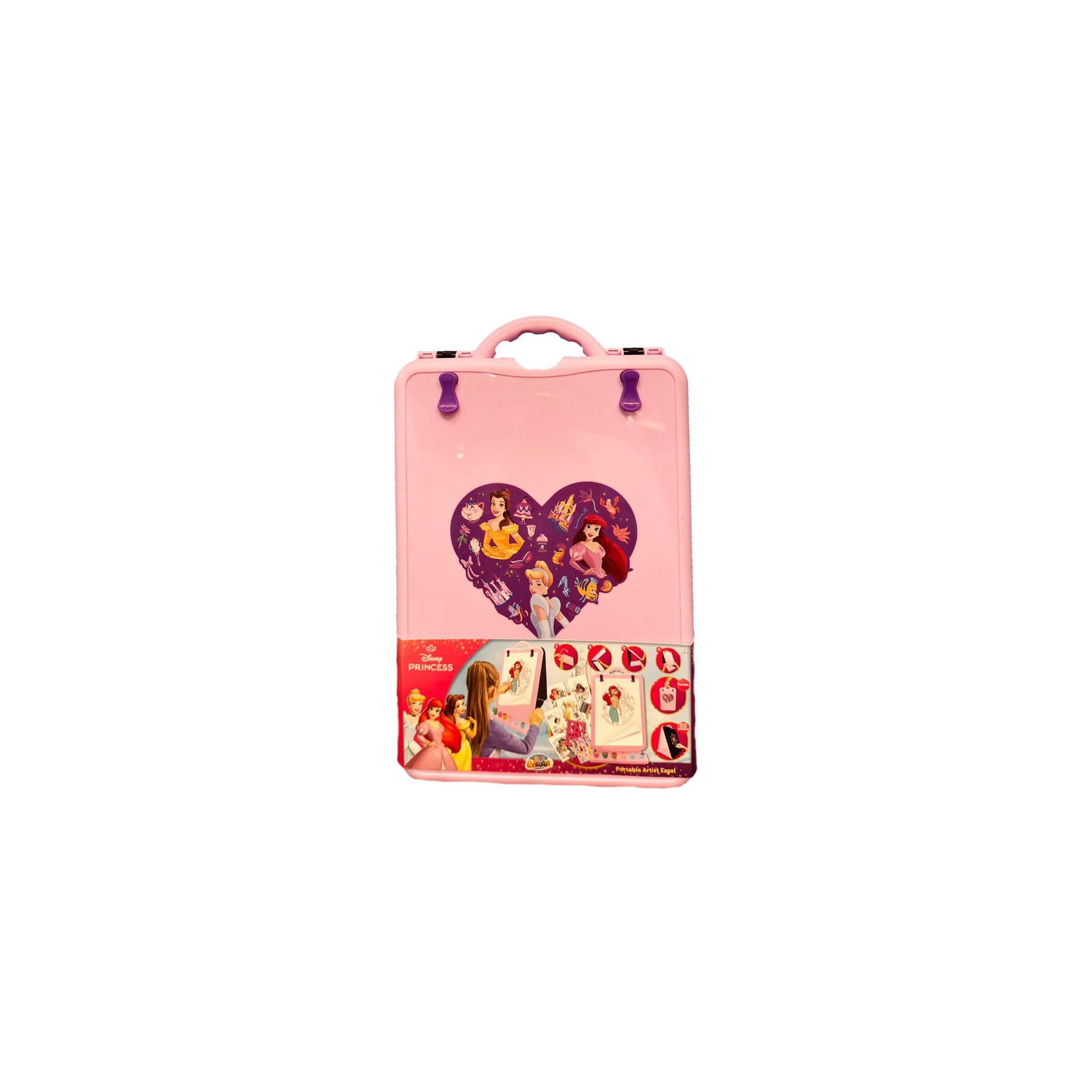 Caballete arte portable Princesas Disney