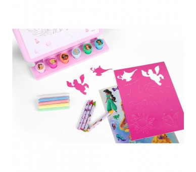 Caballete arte portable Princesas Disney