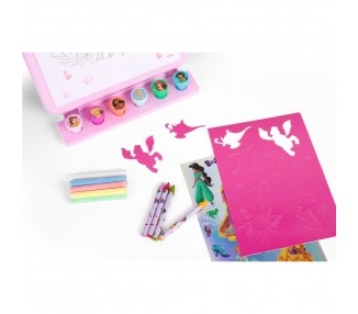 Caballete arte portable Princesas Disney