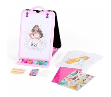 Caballete arte portable Princesas Disney