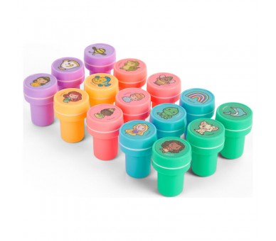 Blister 15 sellos Princesas Disney