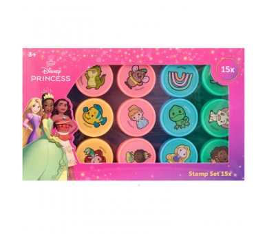 Blister 15 sellos Princesas Disney