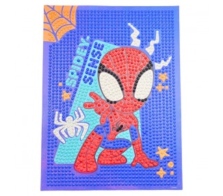 Pinta con diamantes Spiderman Marvel