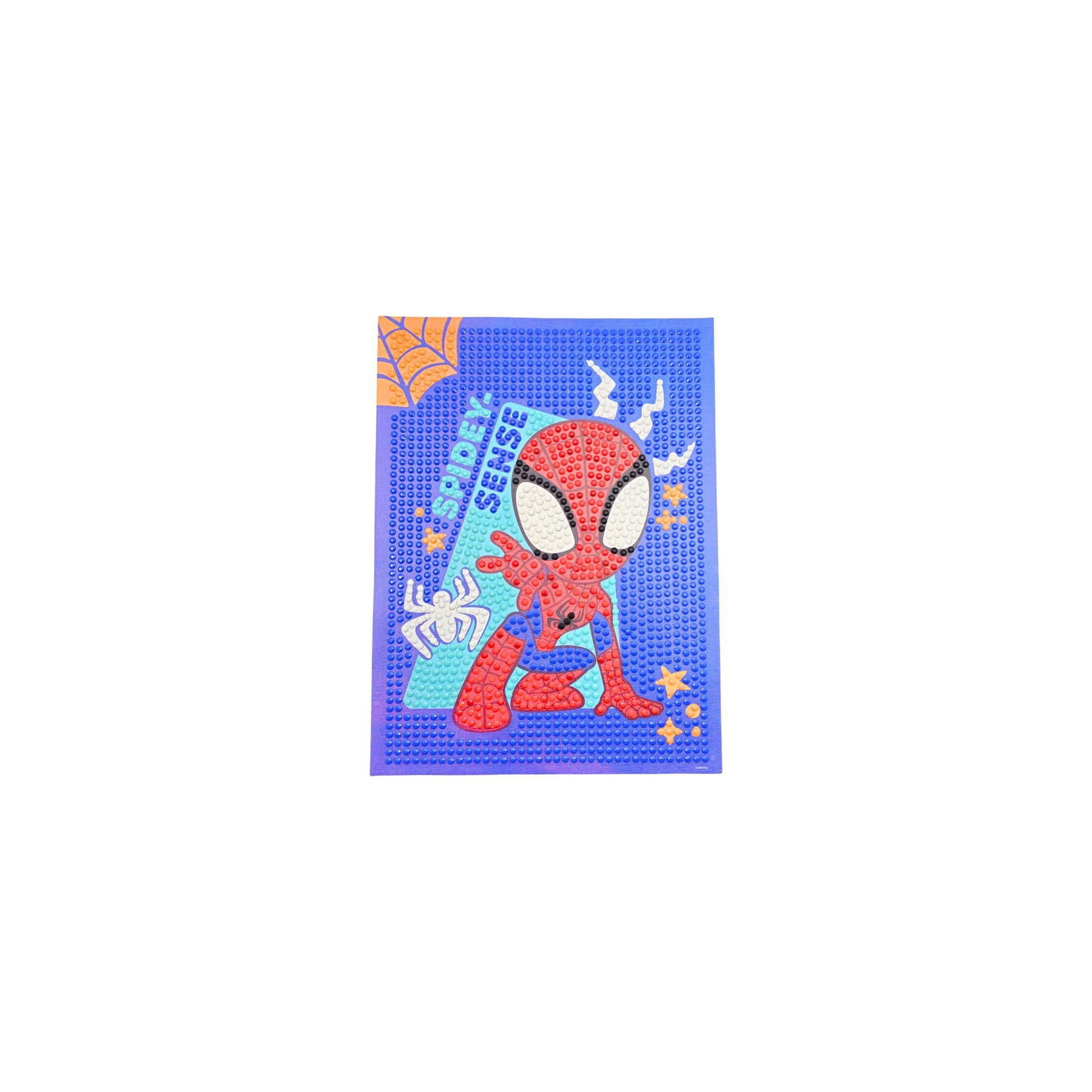 Pinta con diamantes Spiderman Marvel