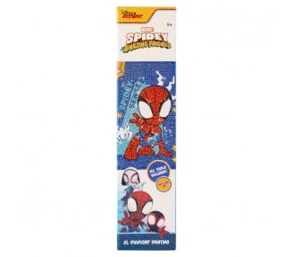 Pinta con diamantes Spiderman Marvel