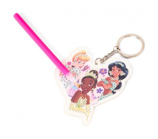 Llavero diamanes Princesas Disney