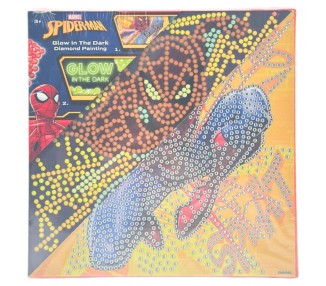 Pinta con diamantes Spiderman Marvel