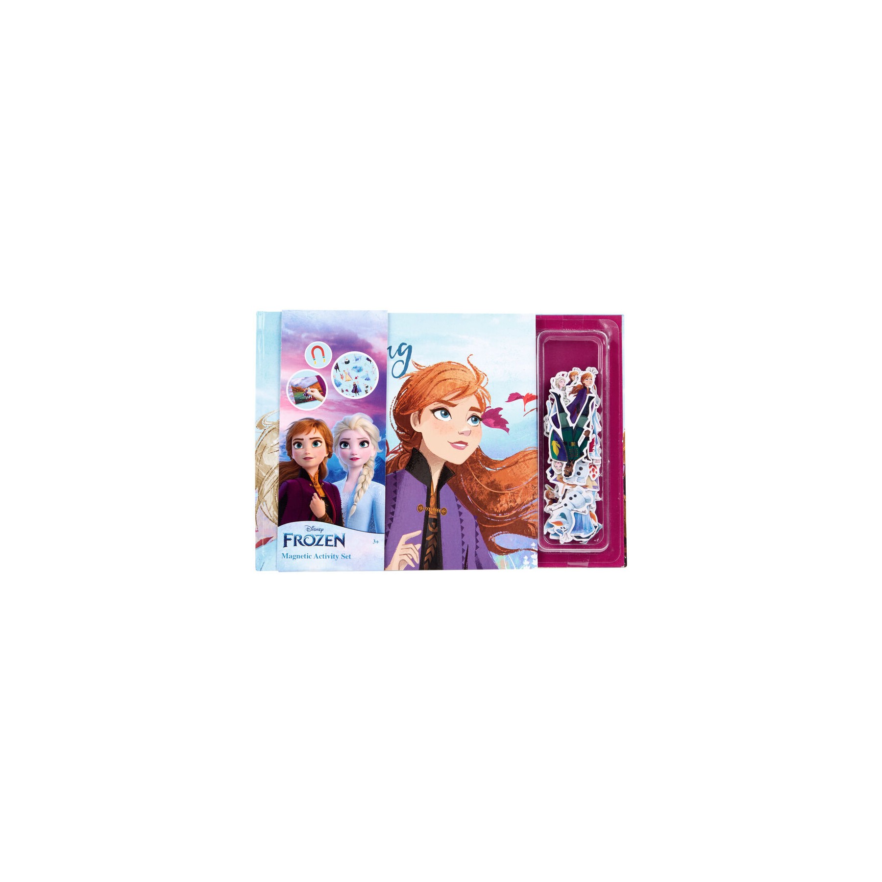 Libro magnetico + sticker Frozen Disney
