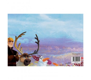 Libro magnetico + sticker Frozen Disney
