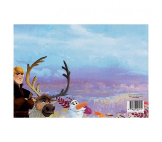 Libro magnetico + sticker Frozen Disney