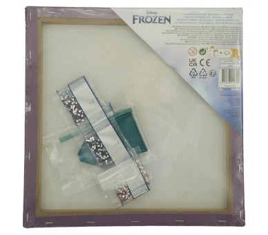Pinta con diamantes Frozen Disney