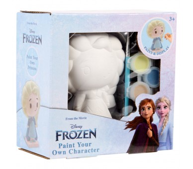 Figura yeso para pintar Frozen Disney