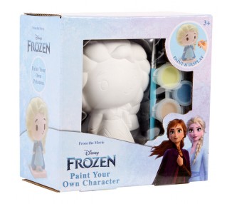 Figura yeso para pintar Frozen Disney