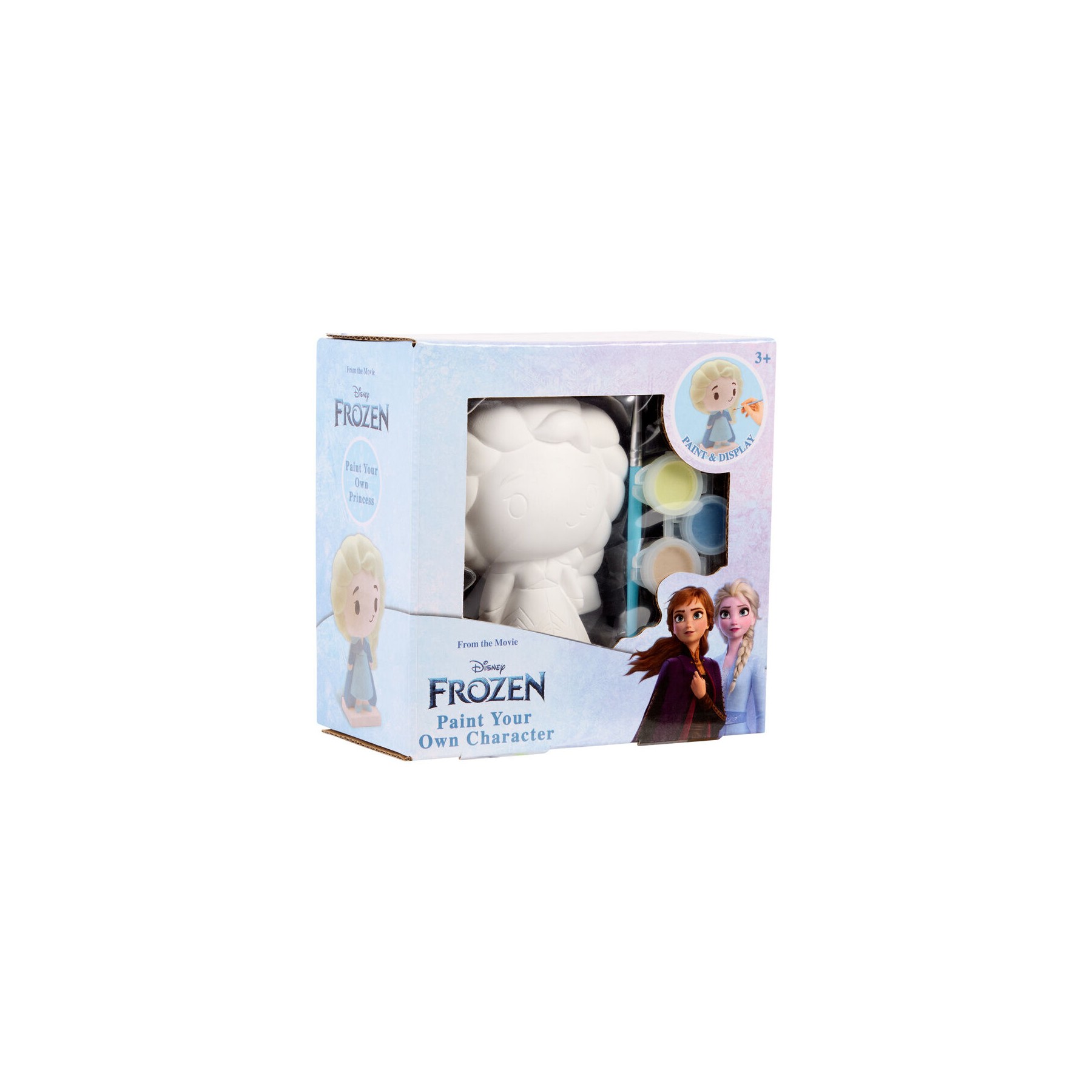 Figura yeso para pintar Frozen Disney