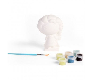 Figura yeso para pintar Frozen Disney
