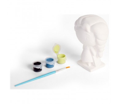Figura yeso para pintar Frozen Disney
