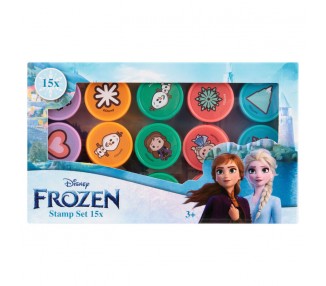 Blister 15 sellos Frozen Disney