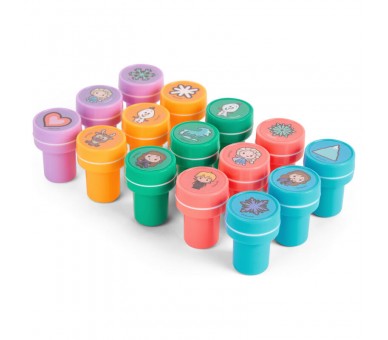 Blister 15 sellos Frozen Disney