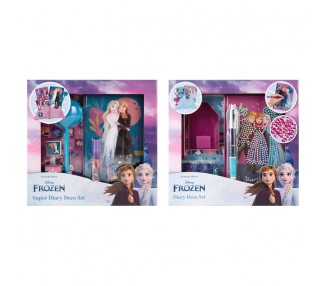 Set diario Frozen Disney surtido