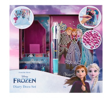 Set diario Frozen Disney surtido