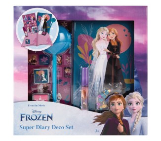 Set diario Frozen Disney surtido