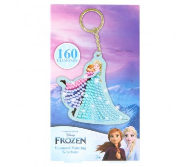 Llavero diamantes Frozen Disney