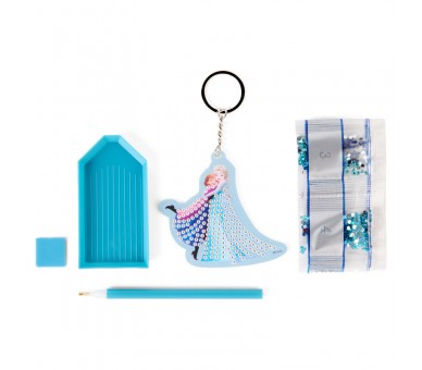 Llavero diamantes Frozen Disney