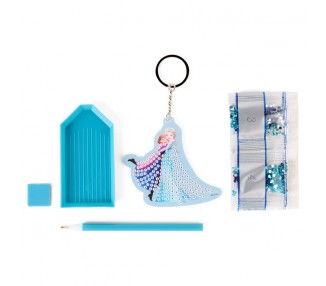 Llavero diamantes Frozen Disney