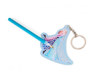 Llavero diamantes Frozen Disney