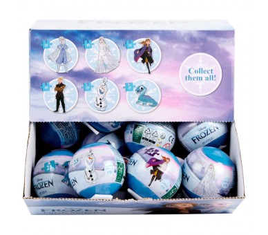 Bola sorpresa puzzle Frozen Disney surtido