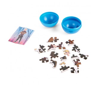 Bola sorpresa puzzle Frozen Disney surtido
