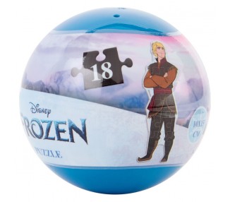 Bola sorpresa puzzle Frozen Disney surtido